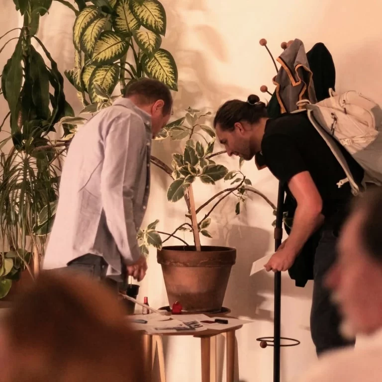 křest knihy Absurdní dramata a minidialogy