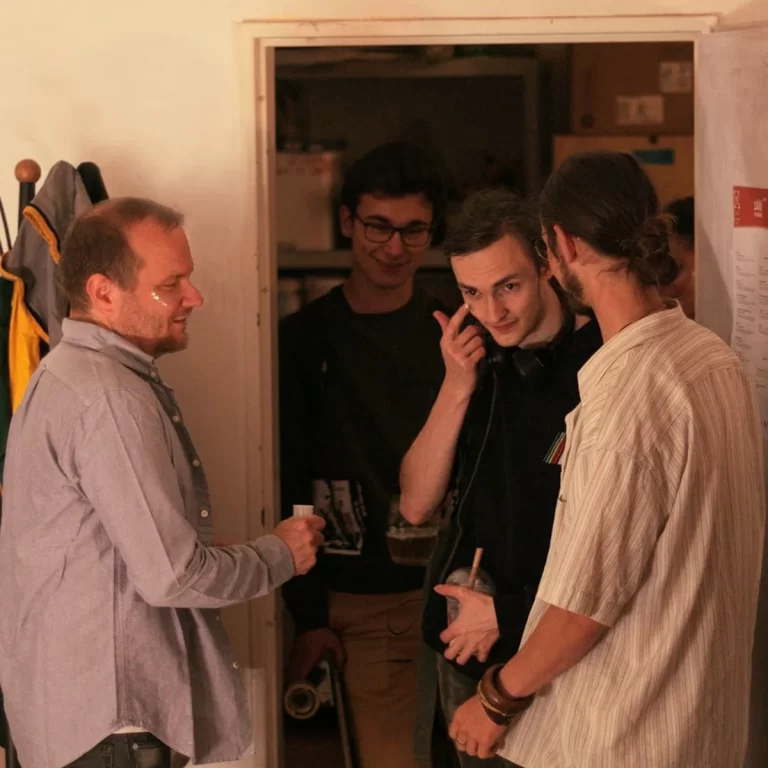 křest knihy Absurdní dramata a minidialogy