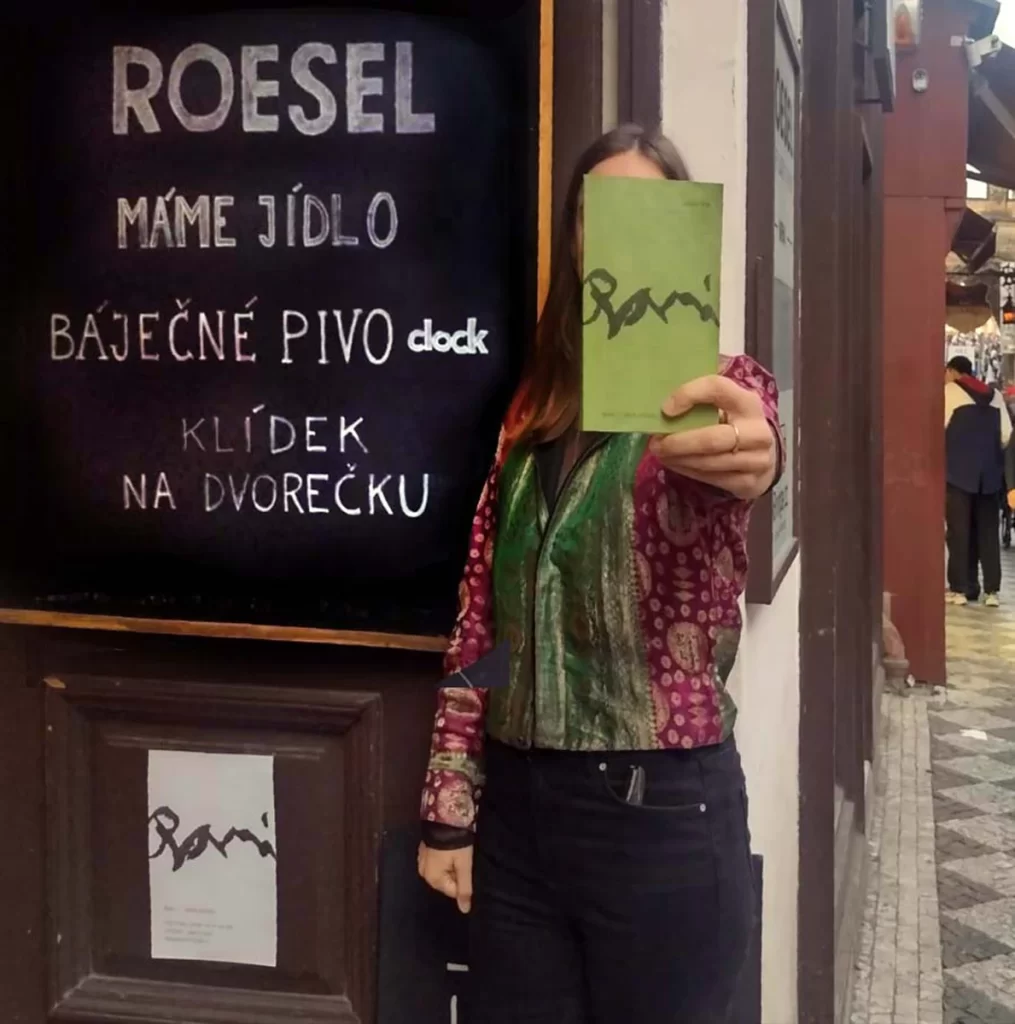 Lenka Chýle – křest knihy Raná / deník pastýřky